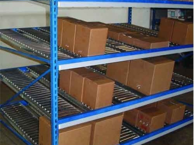 carton flow rack