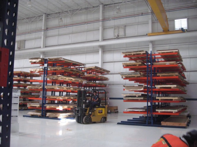 rack industriales