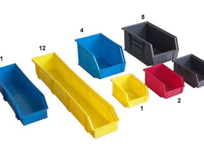 GAVETAS plastica