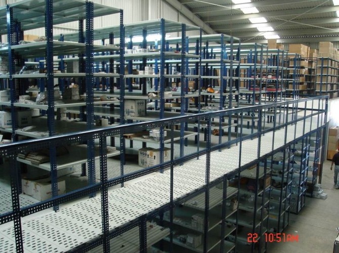 estanteria industrial