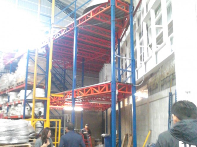mezzanine racks (2)