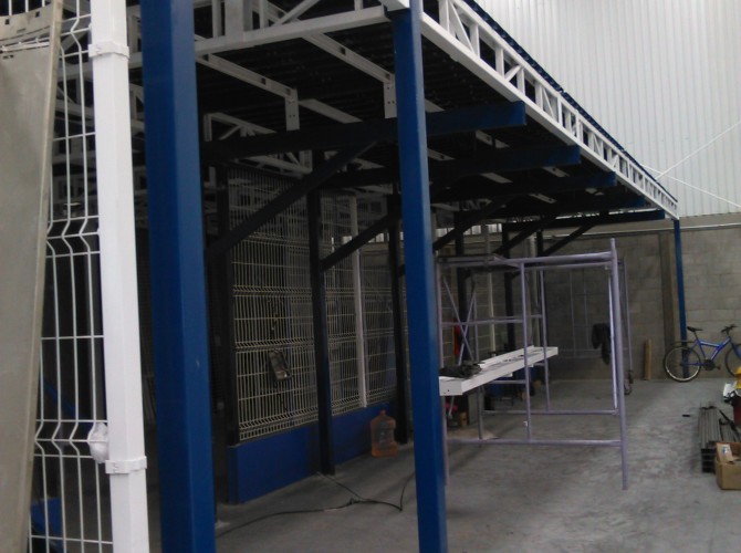 mezzanine racks