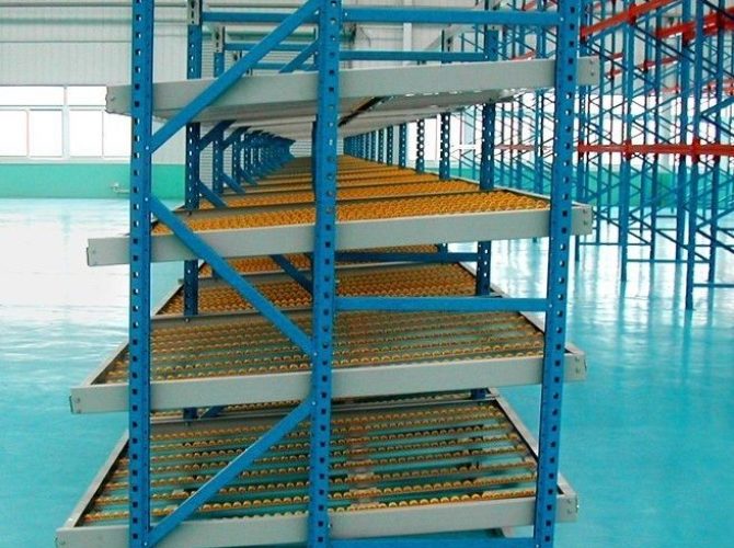 rack carton-flow