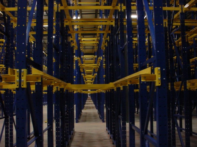 rack drive in