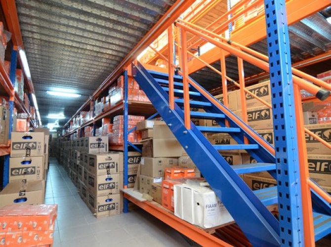 rack picking