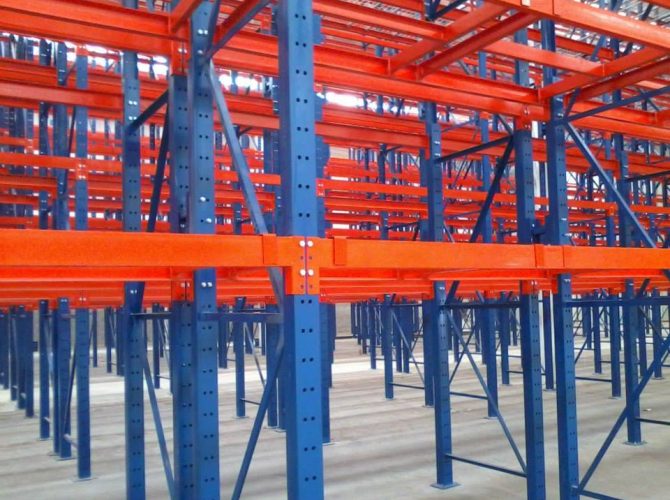 racks industriales