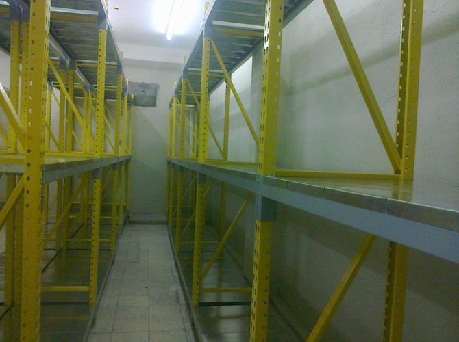 racks industriales