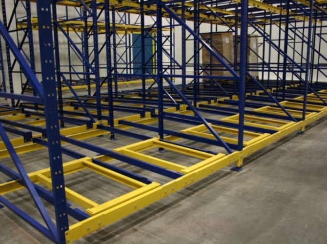 racks industriales
