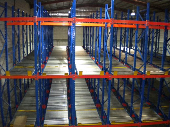 racks industriales