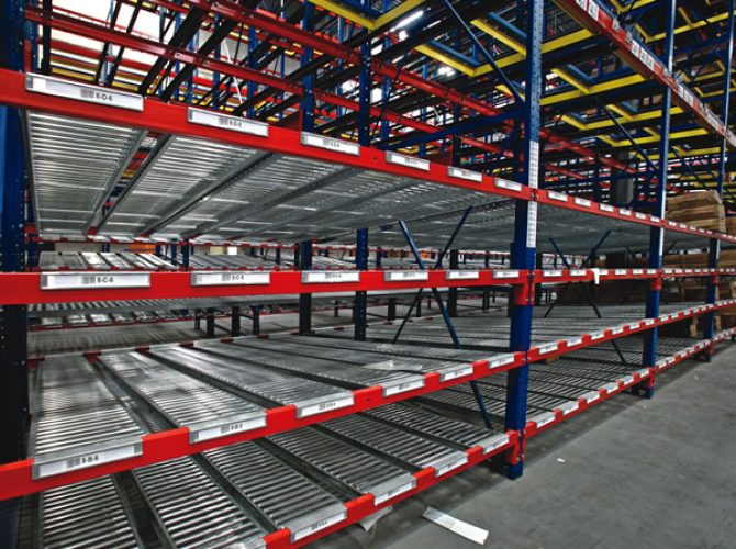 racks rieles