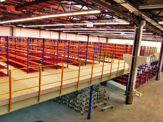 tapanco racks